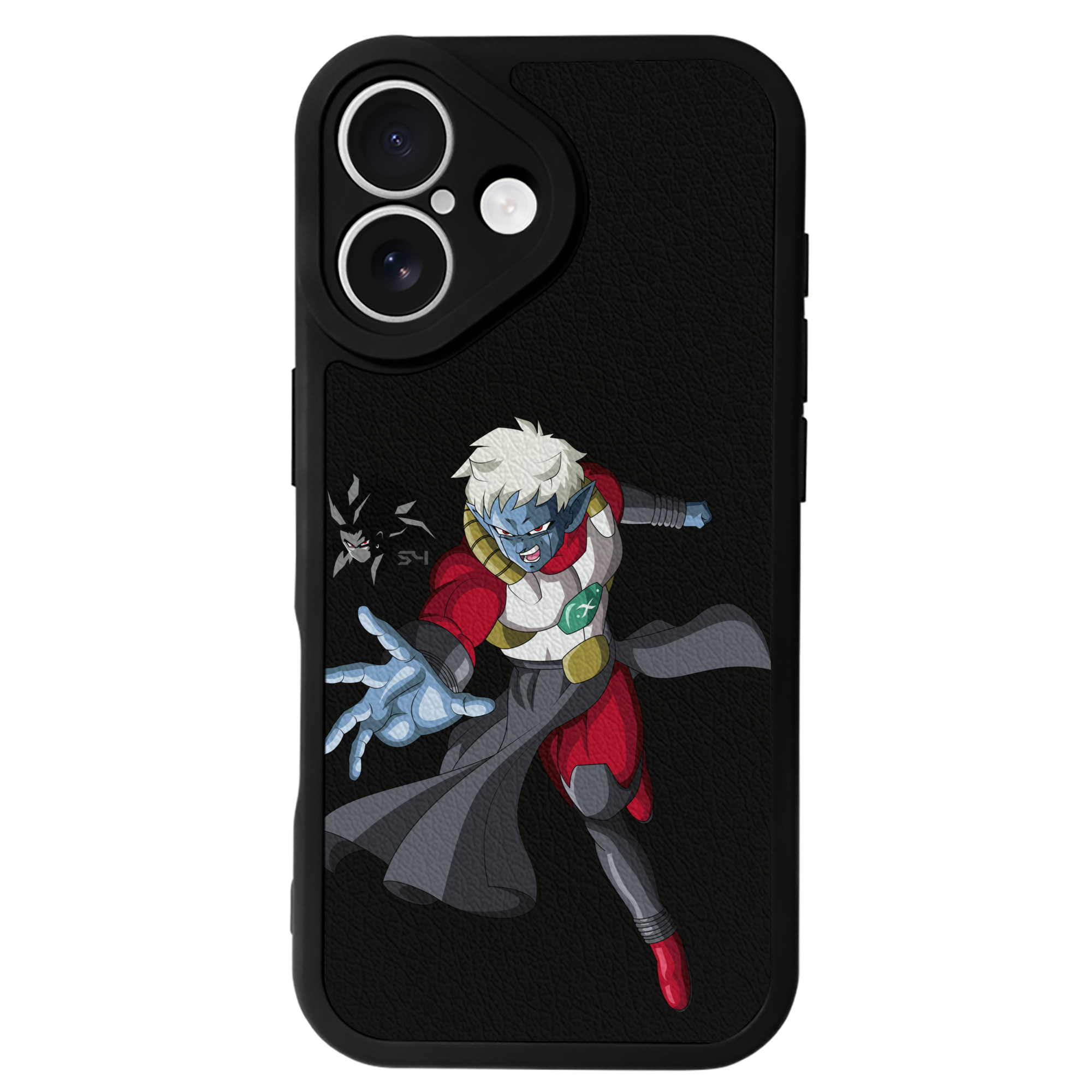 （画像用） ドラゴンボール DRAGON BALL 【iPhone 16シリーズ対応】シリコンスマホケース（レザー調） 材質：シリコン